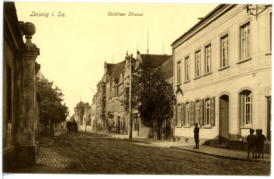 17247-Leisnig-1913-Colditzer Straße-Brück & Sohn Kunstverlag