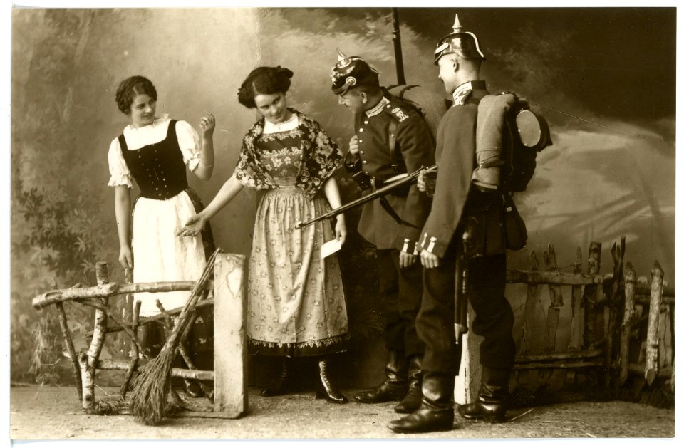 16096-Meißen-1913-Grenadiere Im Quartier-Brück & Sohn Kunstverlag