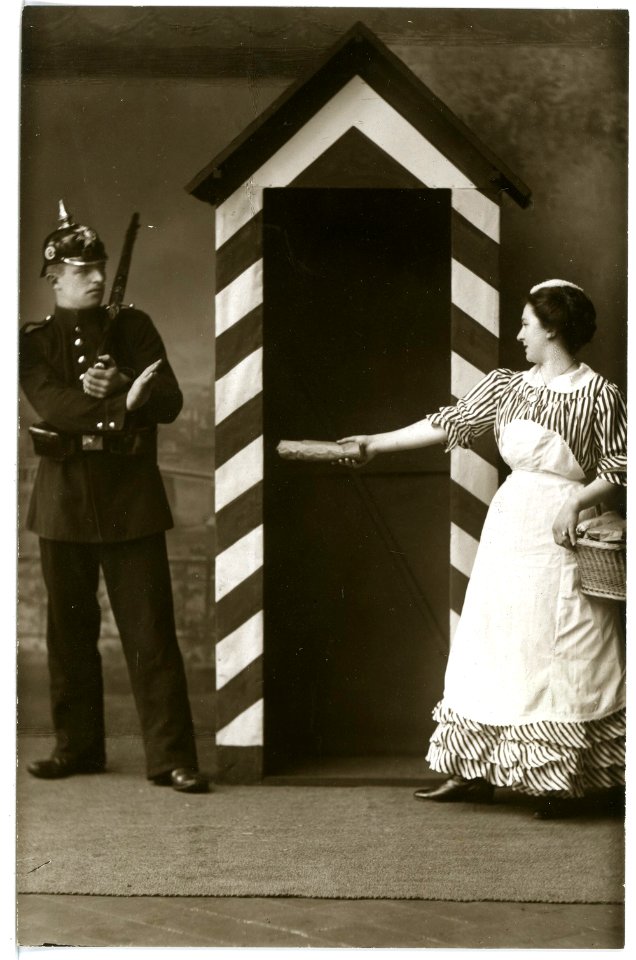 16065-Meißen-1913-Infanterie Schilderhaus-Brück & Sohn Kunstverlag