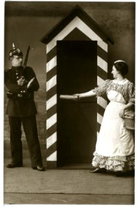 16065-Meißen-1913-Infanterie Schilderhaus-Brück & Sohn Kunstverlag