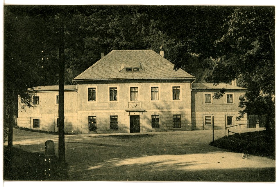 16497-Waldenburg-1913-Jagdhaus am Rotenberg-Brück & Sohn Kunstverlag