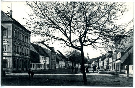 17224-Königsbrück-1913-Weißbacher Straße-Brück & Sohn Kunstverlag