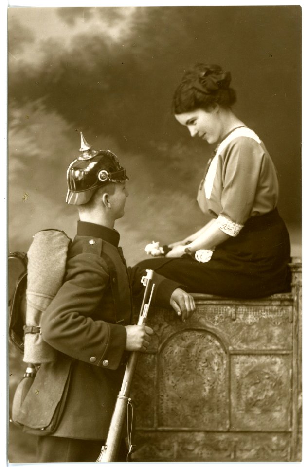 16110-Meißen-1913-Infanterie Balustrade-Brück & Sohn Kunstverlag