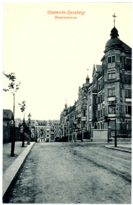 16718-Chemnitz-1913-Kanzlerstraße auf dem Kaßberg-Brück & Sohn Kunstverlag