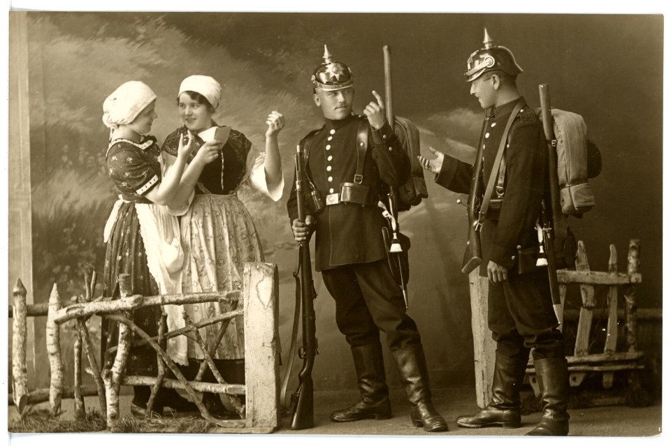 16176-Meißen-1913-Pioniere Im Quartier-Brück & Sohn Kunstverlag