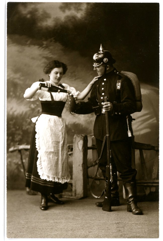 16084-Meißen-1913-Infanterie Im Quartier-Brück & Sohn Kunstverlag