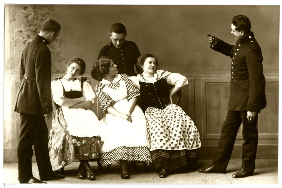 16134-Meißen-1913-Schützen Tanzboden-Brück & Sohn Kunstverlag