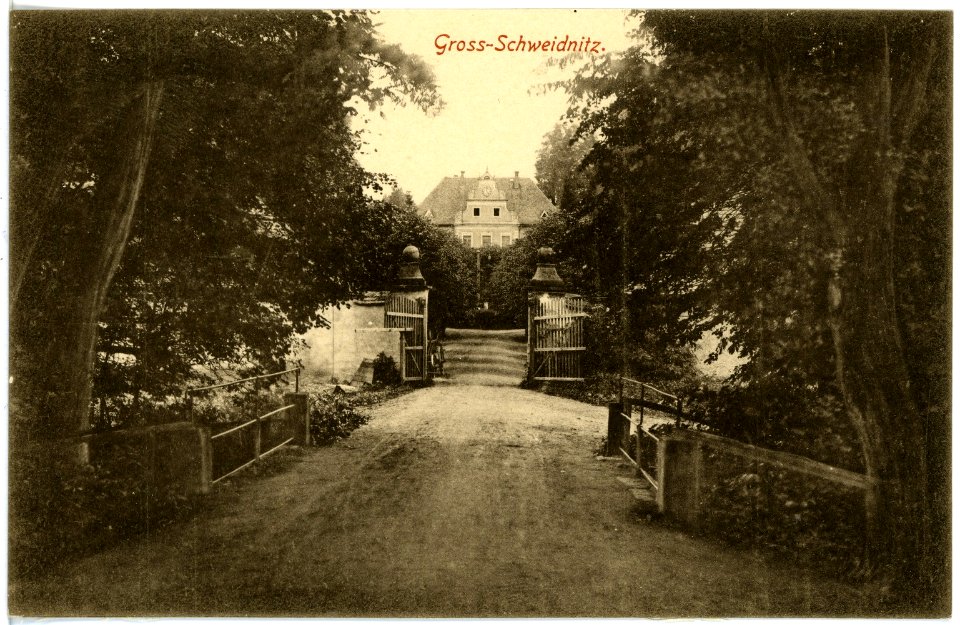 16582-Groß-Schweidnitz-1913-Schloß-Brück & Sohn Kunstverlag