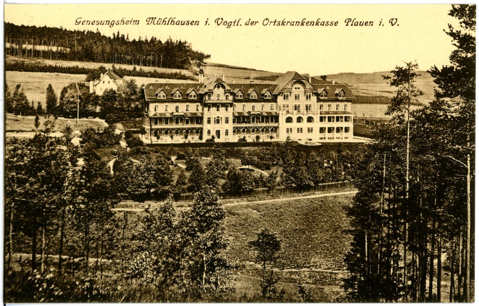 17175-Mühlhausen-1913-Genesungsheim-Brück & Sohn Kunstverlag