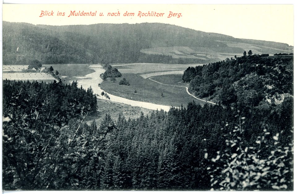 16566-Wechselburg-1913-Muldental und Rochlitzer Berg-Brück & Sohn Kunstverlag