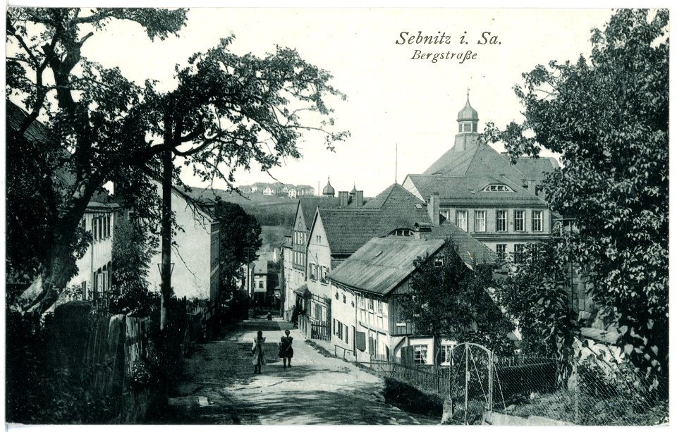 16919-Sebnitz-1913-Bergstraße-Brück & Sohn Kunstverlag