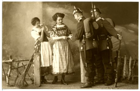 16095-Meißen-1913-Grenadiere Im Quartier-Brück & Sohn Kunstverlag