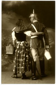 16153-Meißen-1913-Gardereiter Ernte-Brück & Sohn Kunstverlag