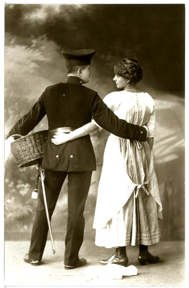 16060-Meißen-1913-Artilllerie Wäschermädel-Brück & Sohn Kunstverlag