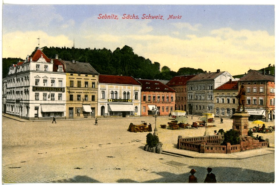 17113-Sebnitz-1913-Markt-Brück & Sohn Kunstverlag