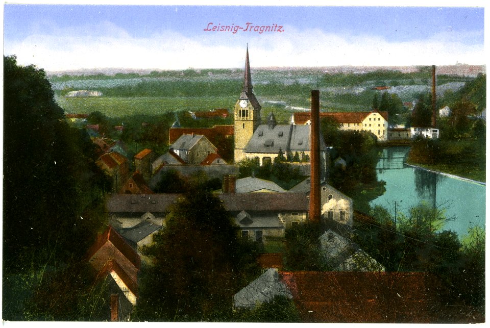 17393-Leisnig-1914-Tragnitz-Brück & Sohn Kunstverlag