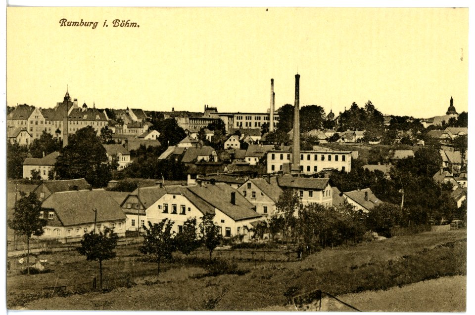 16994-Rumburg-1913-Blick auf Rumburg-Brück & Sohn Kunstverlag