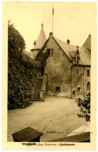 16597-Kriebstein-1913-Burg Kriebstein-Brück & Sohn Kunstverlag