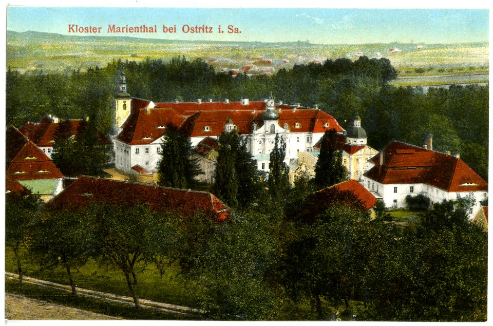 17458-Ostritz-1914-Kloster Marienthal-Brück & Sohn Kunstverlag