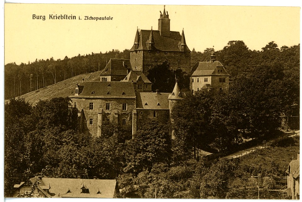 16594-Kriebstein-1913-Burg Kriebstein-Brück & Sohn Kunstverlag