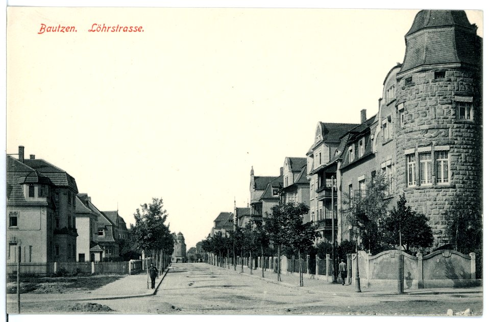 15853-Bautzen-1913-Löhrstraße-Brück & Sohn Kunstverlag
