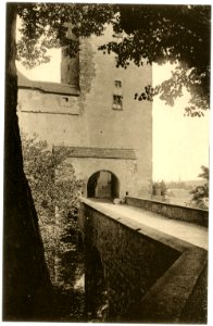 17261-Rochlitz-1914-Oberer Eingang Schloß-Brück & Sohn Kunstverlag