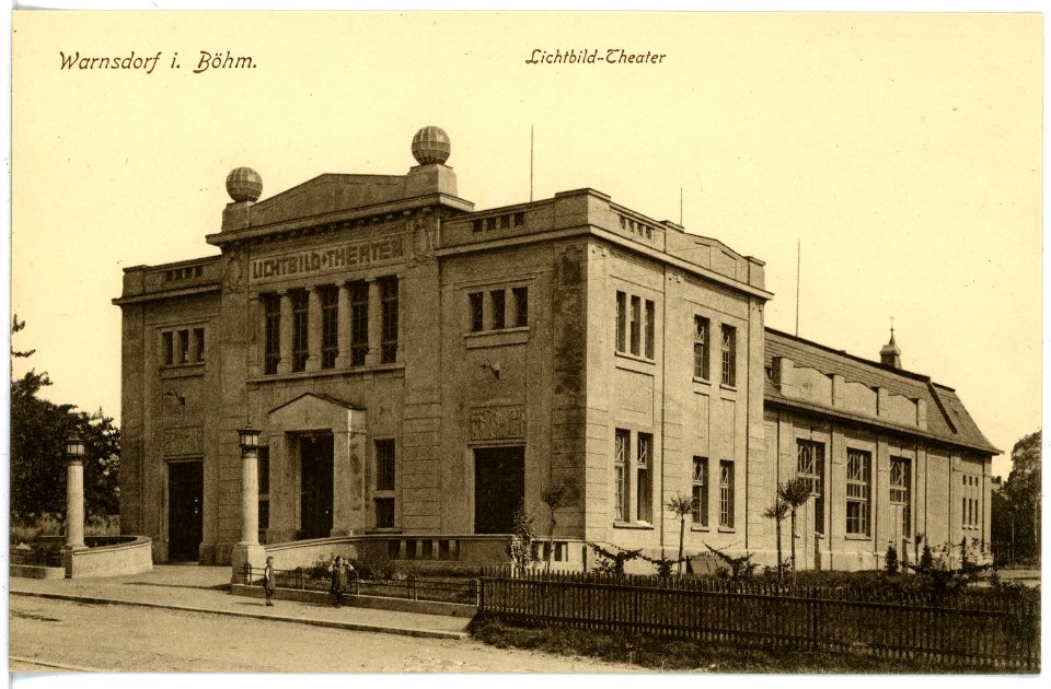 17265-Warnsdorf-1914-Lichtbild - Theater-Brück & Sohn Kunstverlag