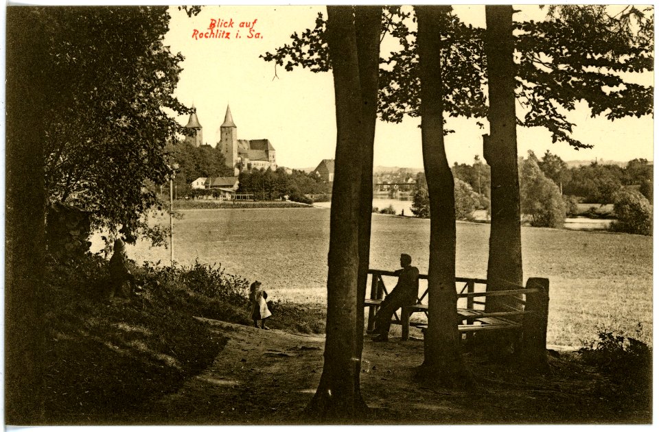 17155-Rochlitz-1913-Schloß-Brück & Sohn Kunstverlag