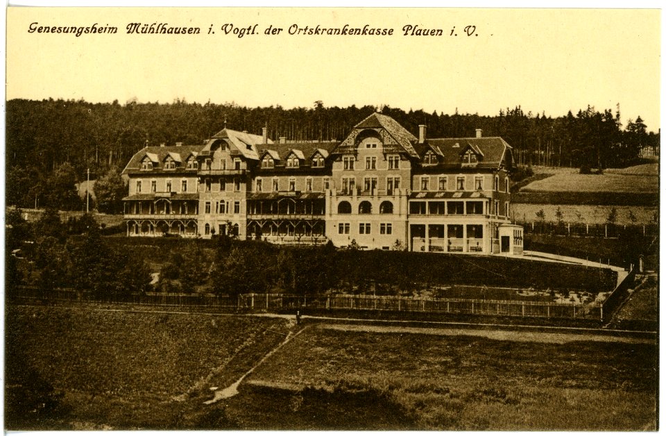 17173-Mühlhausen-1913-Genesungsheim-Brück & Sohn Kunstverlag