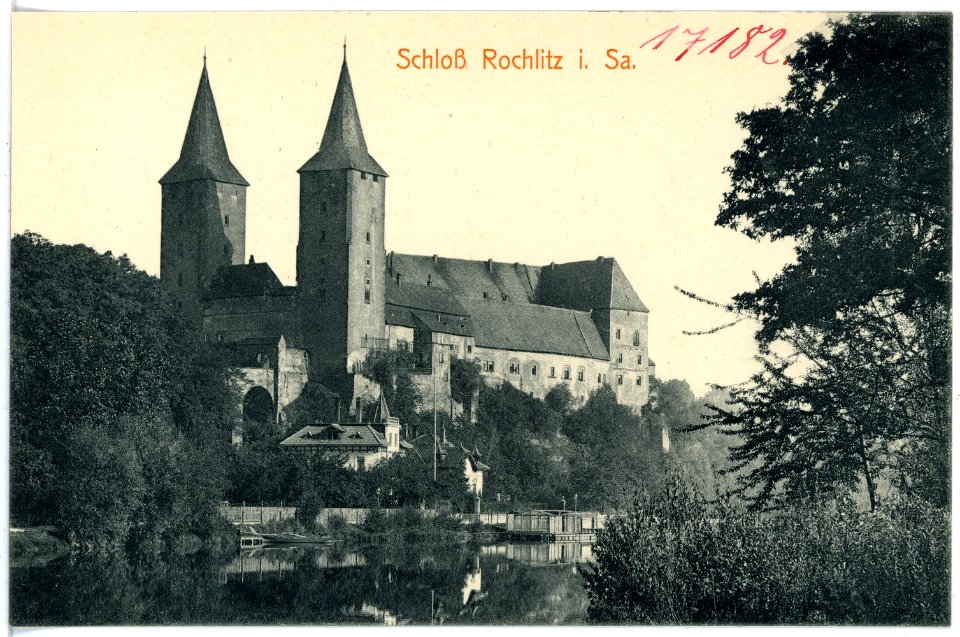 17182-Rochlitz-1913-Schloß-Brück & Sohn Kunstverlag