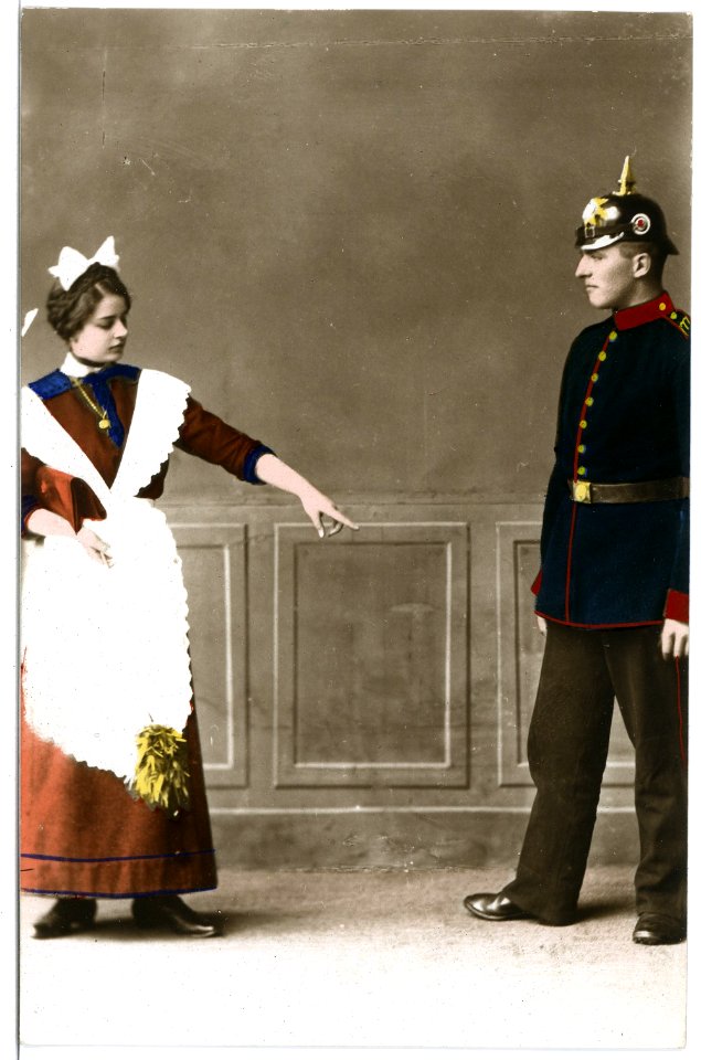 16076-Meißen-1913-Infanterie Ordonanz-Brück & Sohn Kunstverlag