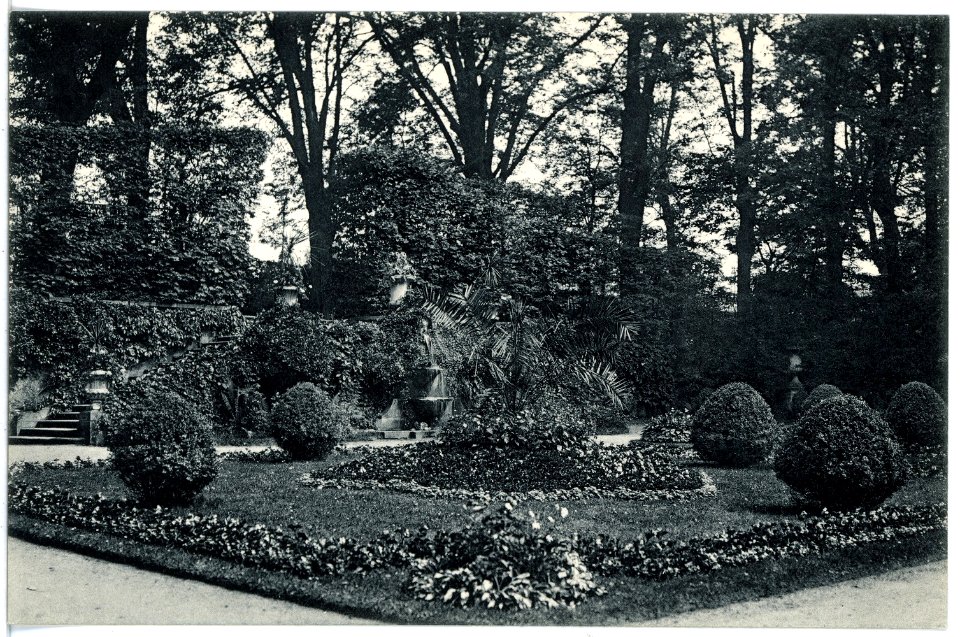 16578-Lichtenwalde-1913-Schloßpark-Brück & Sohn Kunstverlag