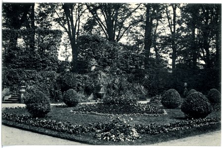 16578-Lichtenwalde-1913-Schloßpark-Brück & Sohn Kunstverlag