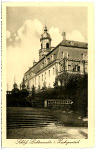 17430-Lichtenwalde-1914-Schloß-Brück & Sohn Kunstverlag