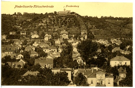 16975-Radebeul-1913-Friedensburg-Brück & Sohn Kunstverlag
