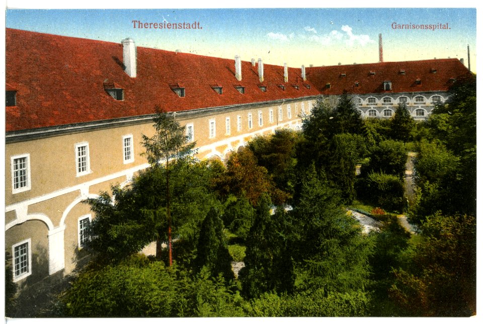 17029-Theresienstadt-1913-Garnisonsspital-Brück & Sohn Kunstverlag