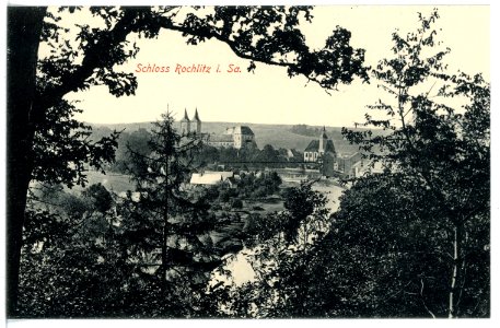 17082-Rochlitz-1913-Schloß-Brück & Sohn Kunstverlag