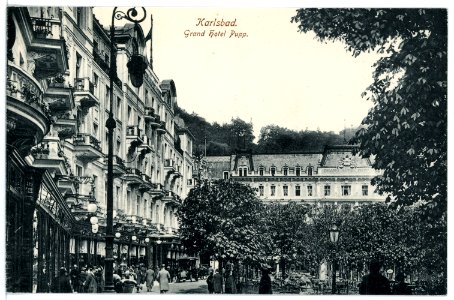 15959-Karlsbad-1913-Grandhotel Pupp-Brück & Sohn Kunstverlag