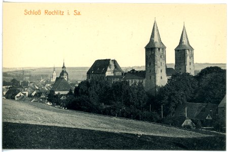 17179-Rochlitz-1913-Schloß-Brück & Sohn Kunstverlag