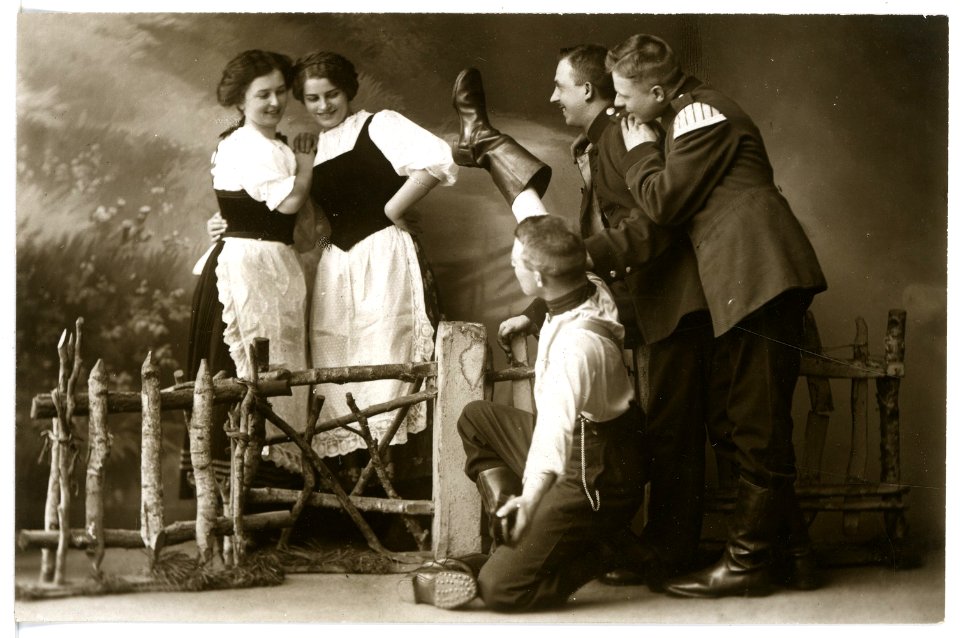 16082-Meißen-1913-Infanterie Im Quartier-Brück & Sohn Kunstverlag
