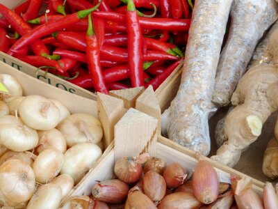 Food vegetables eat
