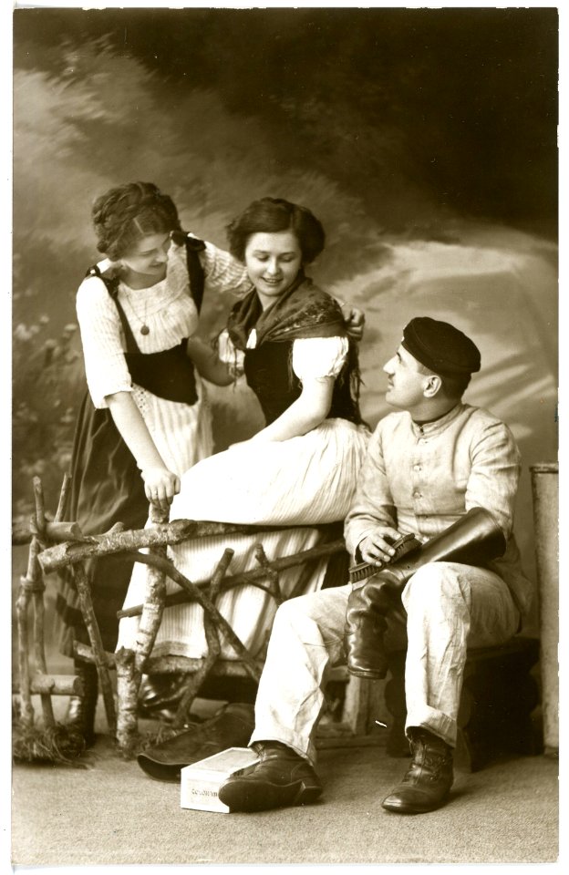 16151-Meißen-1913-Gardereiter Ernte-Brück & Sohn Kunstverlag