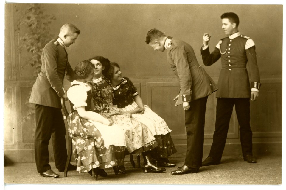 16108-Meißen-1913-Grenadiere Tanz-Brück & Sohn Kunstverlag