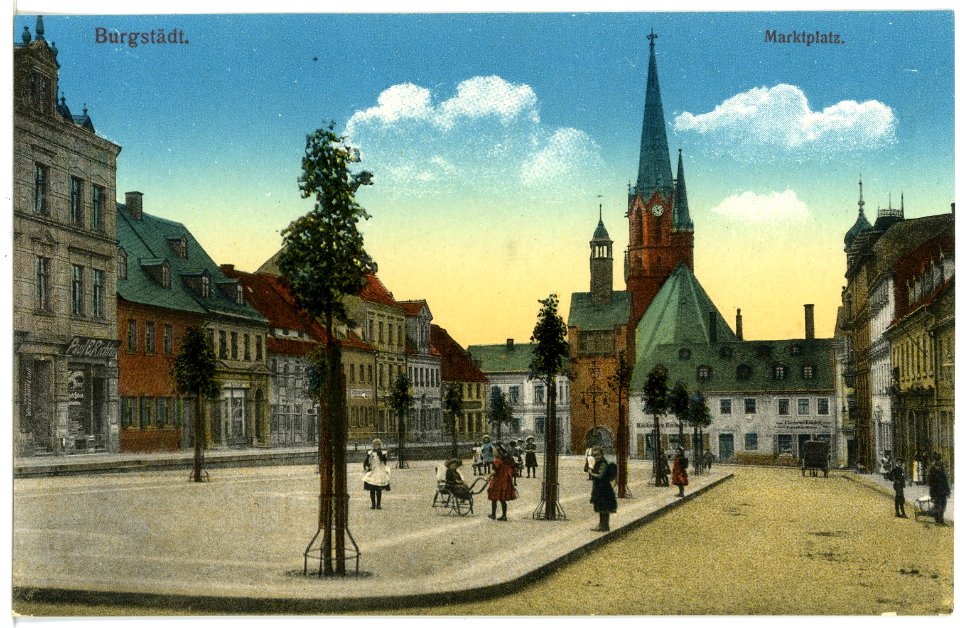 17460-Burgstädt-1914-Markt-Brück & Sohn Kunstverlag