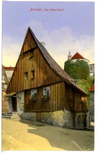 17026-Bautzen-1913-Hexenhäusl-Brück & Sohn Kunstverlag