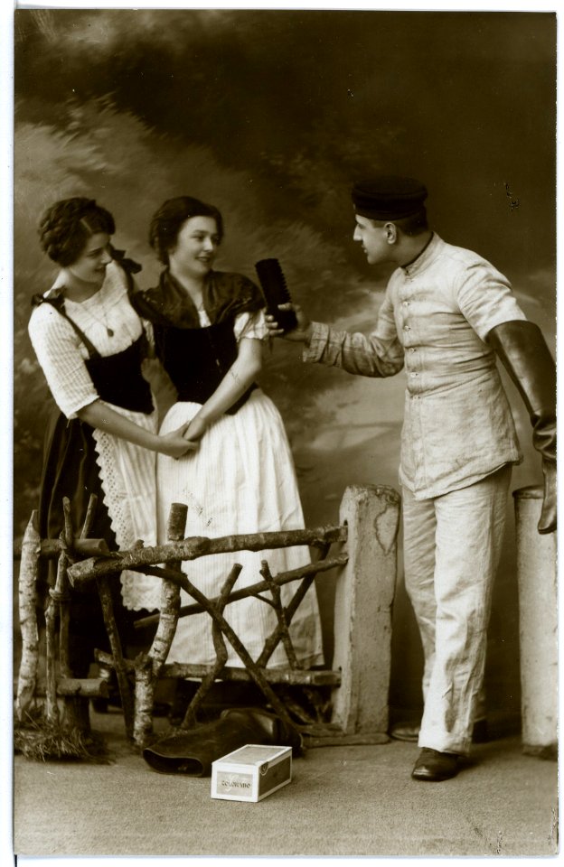 16052-Meißen-1913-Schützen Im Quartier-Brück & Sohn Kunstverlag