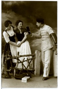 16052-Meißen-1913-Schützen Im Quartier-Brück & Sohn Kunstverlag