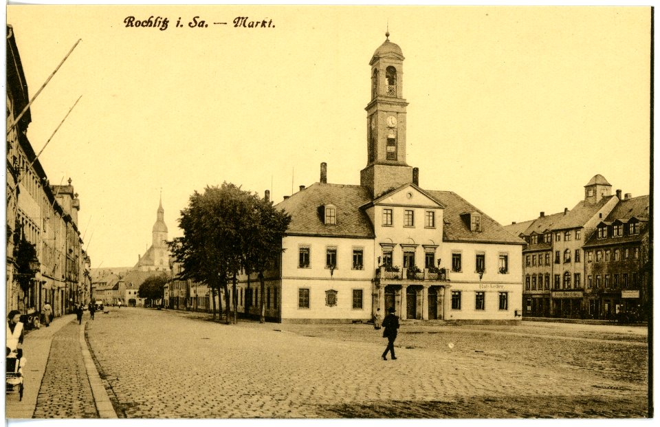 17163-Rochlitz-1913-Markt-Brück & Sohn Kunstverlag