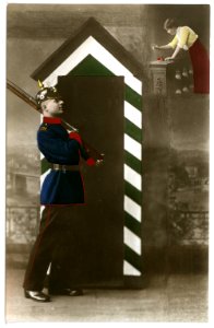 16088-Meißen-1913-Infanterie Schilderhaus-Brück & Sohn Kunstverlag