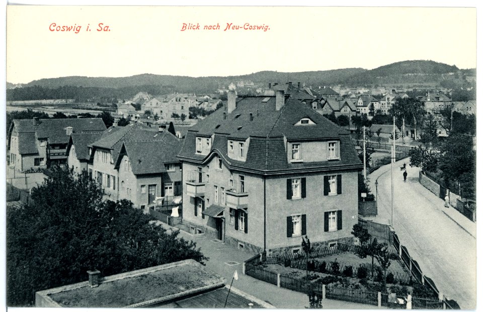 15787-Coswig-1913-Neu - Coswig-Brück & Sohn Kunstverlag
